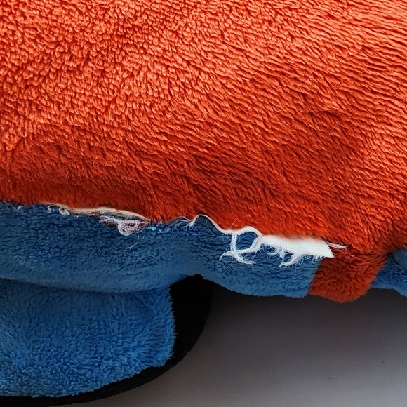 2011 Thomas the Tank Engine Pillow Pets 15" x 18" Plush Clean Smoke Free Home - Picture 5 of 7